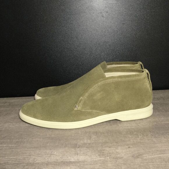 Peter Millar Excursionist Chukka Boots Green Suede MA21RF07 Men's Size 9 - Picture 3 of 7
